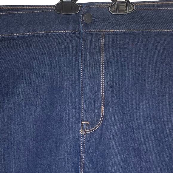 Old Navy NWOT Women's Jeans SIze 28 Blue Super Skinny Mid-Rise - Picture 6 of 8